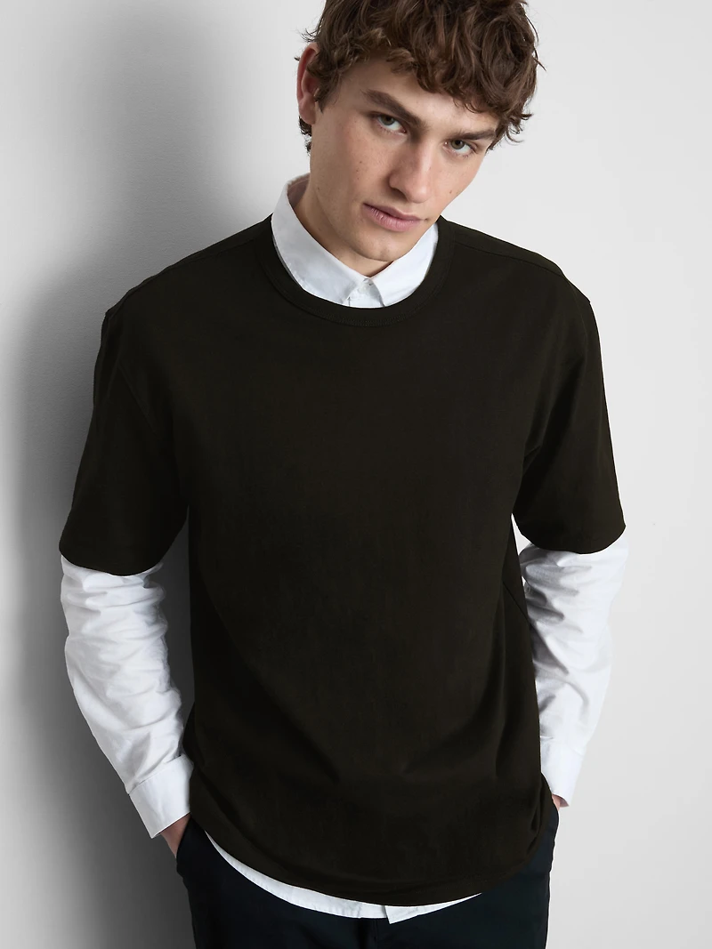 Relaxed-Fit Short-Sleeve T-Shirt