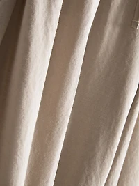 Textured Wide Leg Pants