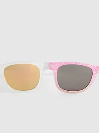 2pk D-Frame Sunglasses