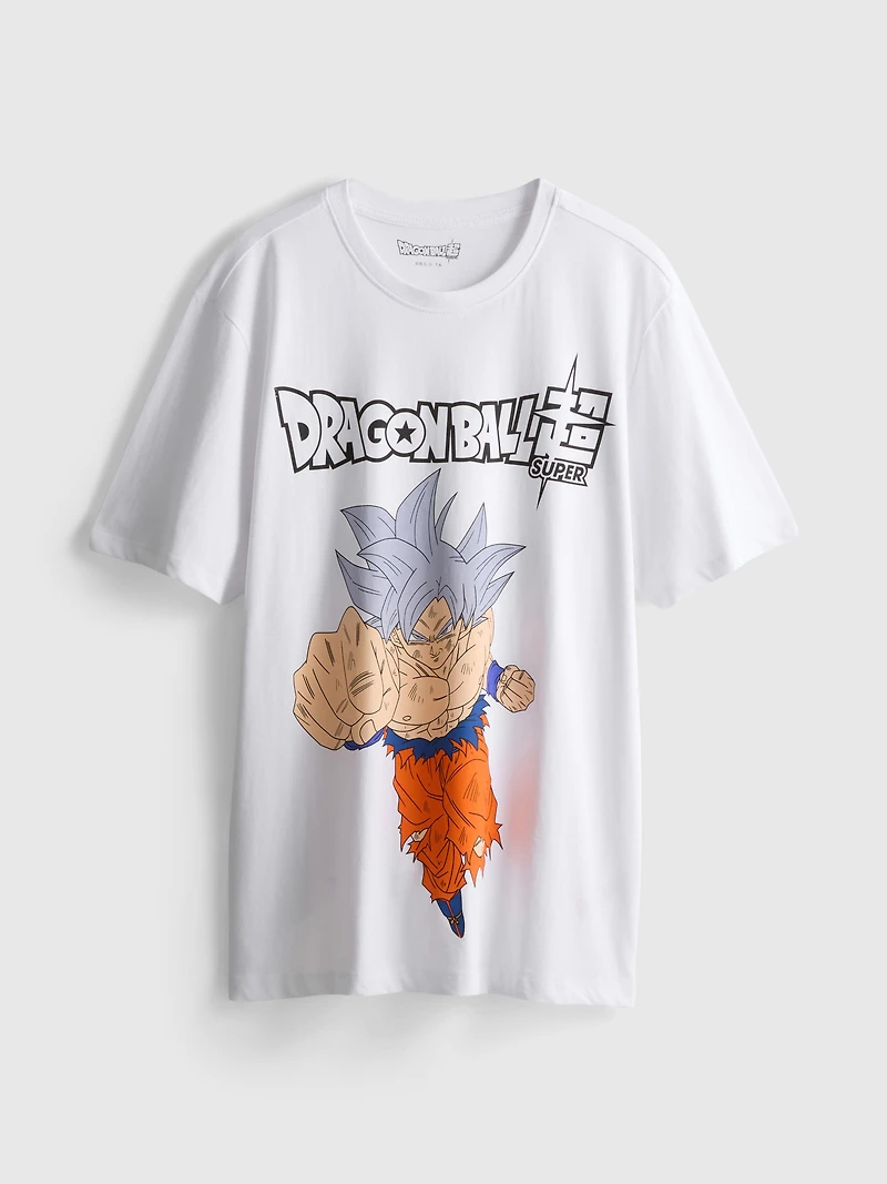 Pure Cotton Dragon Ball Super Graphic T-Shirt