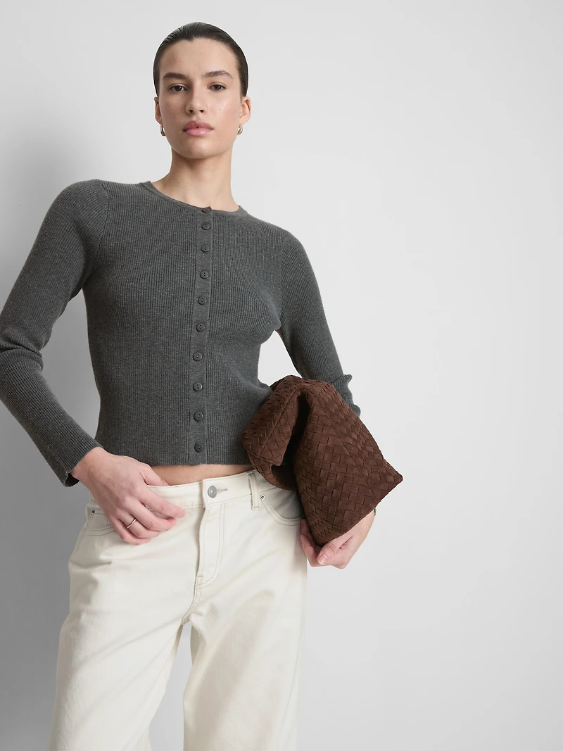 Essential Button-Through Cardigan