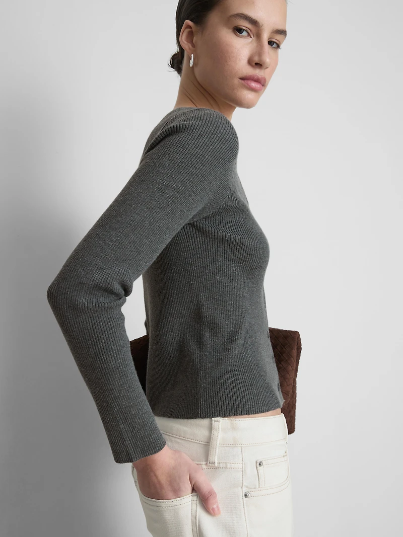 Essential Button-Through Cardigan