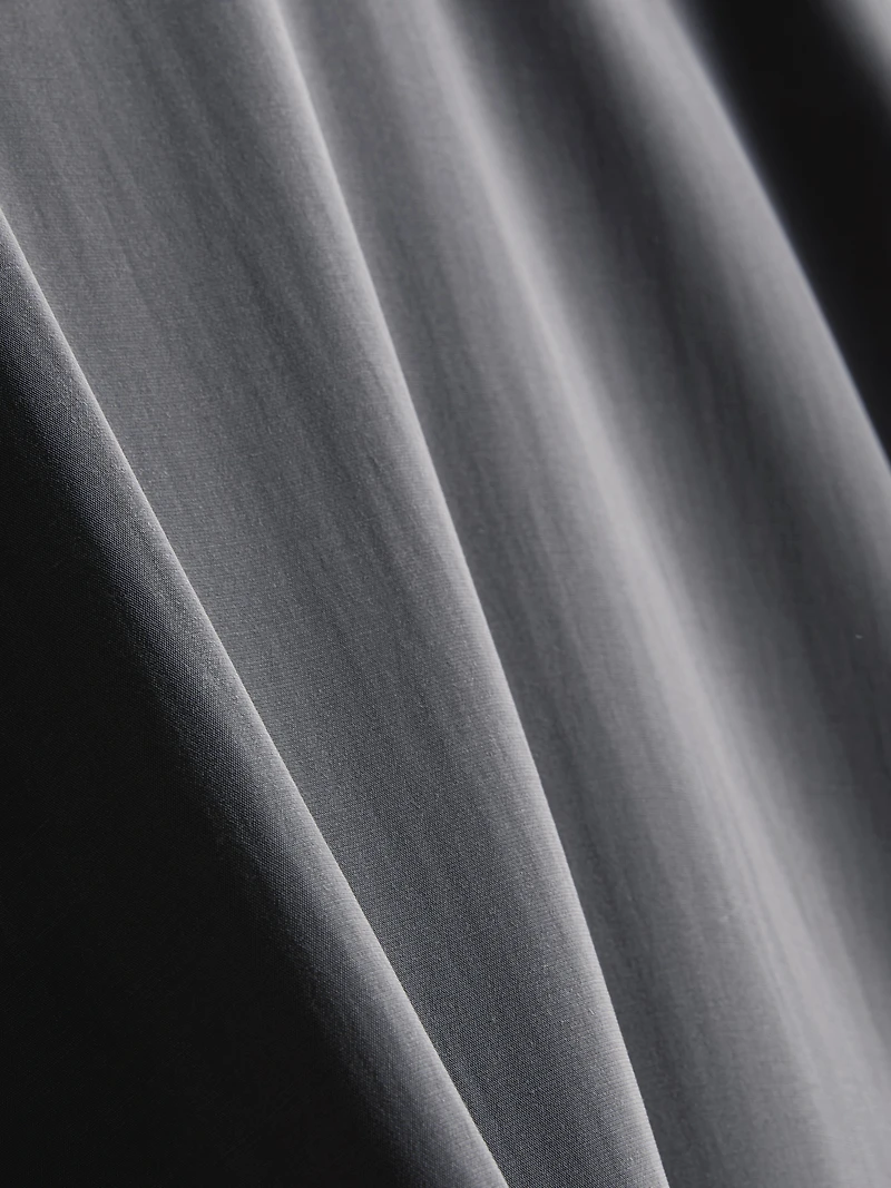 Crew Neck Roll Sleeve Tee