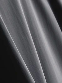 Crew Neck Roll Sleeve Tee