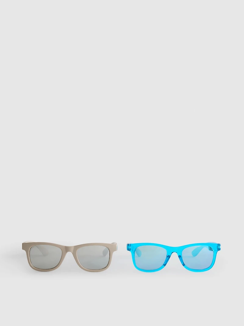 2pk Square Sunglasses