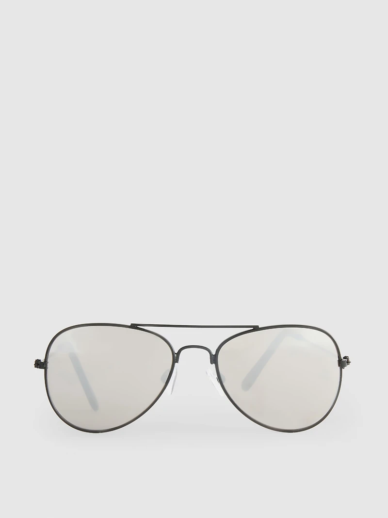 Aviator-Style Sunglasses