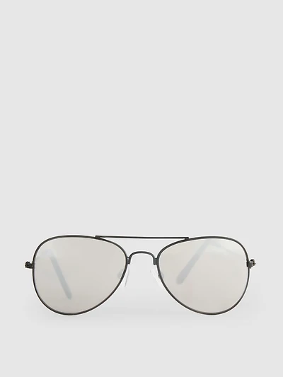 Aviator-Style Sunglasses