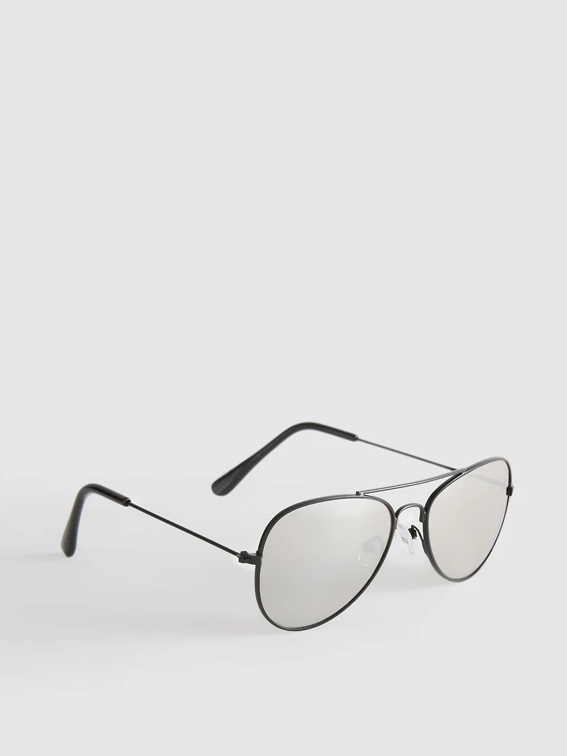 Aviator-Style Sunglasses
