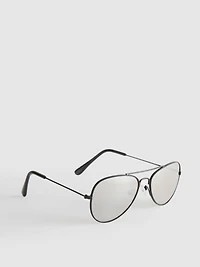 Aviator-Style Sunglasses