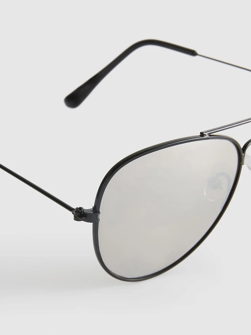 Aviator-Style Sunglasses