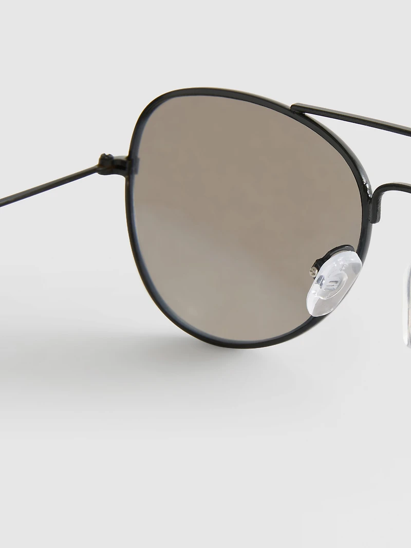 Aviator-Style Sunglasses