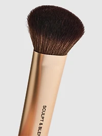 PS... Pro Dual Ended Face Makeup Brush