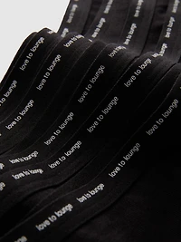 5pk Love To Lounge Cotton Rich Thongs