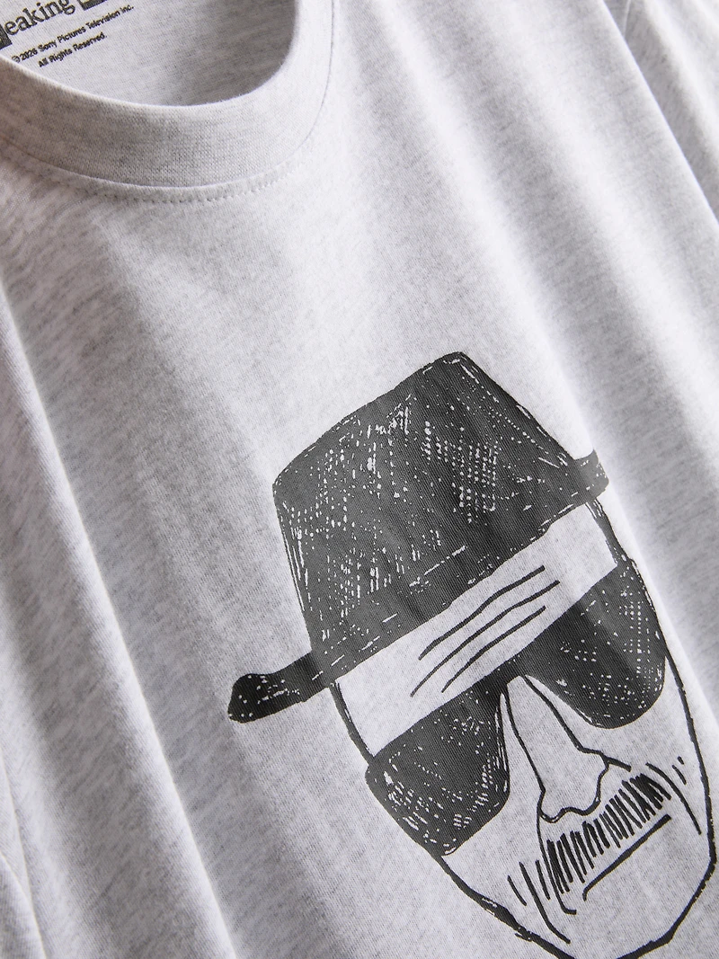 Breaking Bad Pure Cotton Graphic T-Shirt