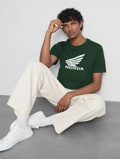 Honda Logo Short Sleeve T-Shirt