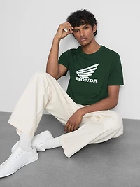 Honda Logo Short Sleeve T-Shirt