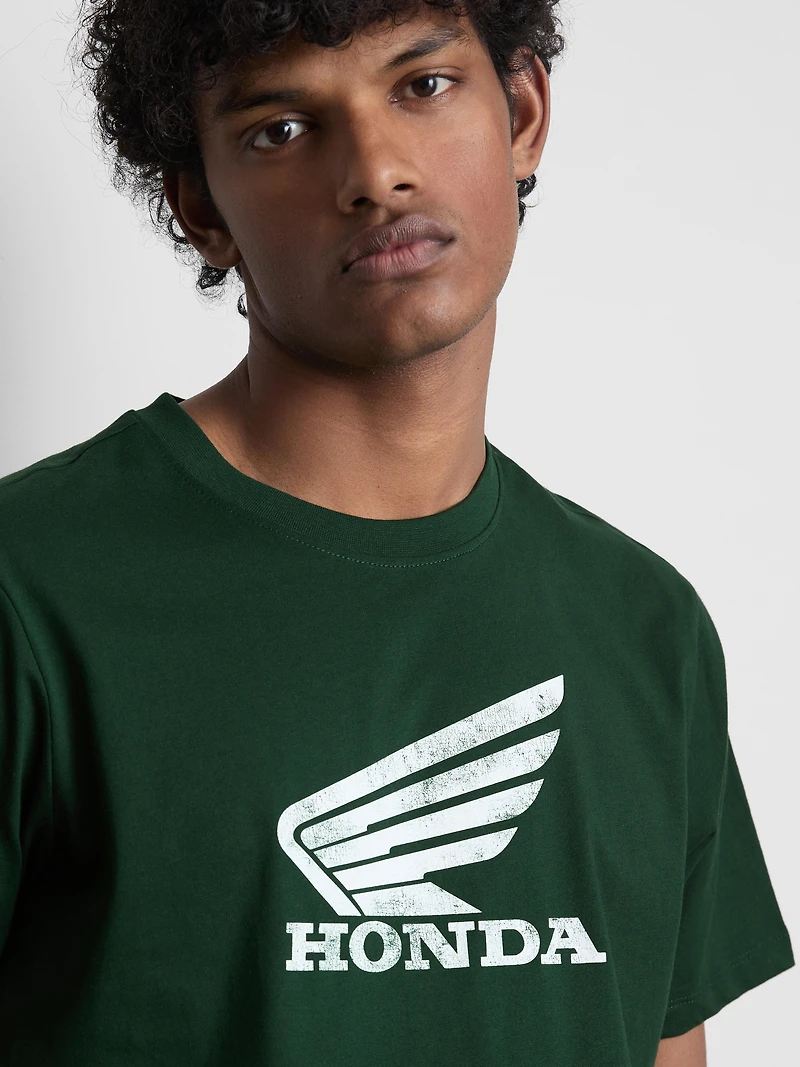 Honda Logo Short Sleeve T-Shirt