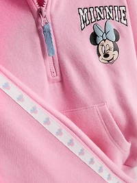 0-36mths | Disney's Minnie Mouse Funnel Neck Sweatshirt and Joggers Set
