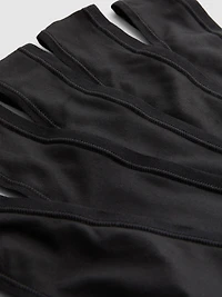 5-Pack Microfiber Thongs