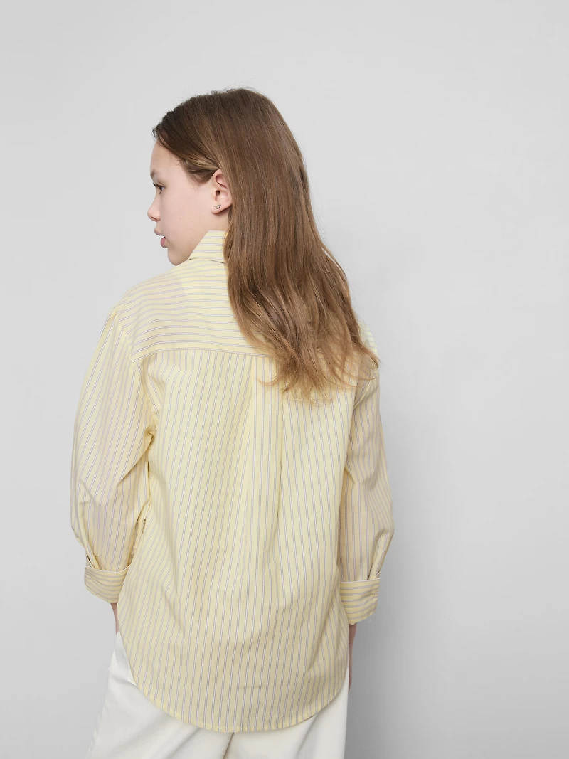 7-15yrs | Tank and Button-Up Shirt Set