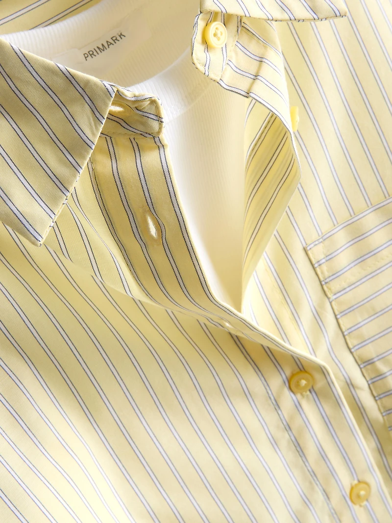 7-15yrs | Tank and Button-Up Shirt Set