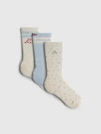 3-Pack Kappa x Primark Crew Socks