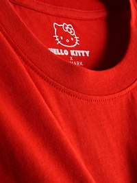 Hello Kitty Cotton Relaxed Strawberry Tee