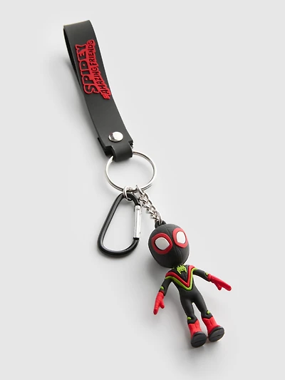 MARVEL Spider-Man Miles Morales Travel Dangle