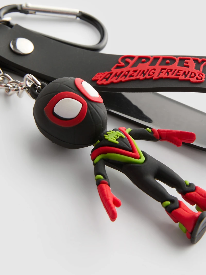 MARVEL Spider-Man Miles Morales Travel Dangle