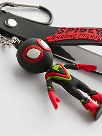 MARVEL Spider-Man Miles Morales Travel Dangle