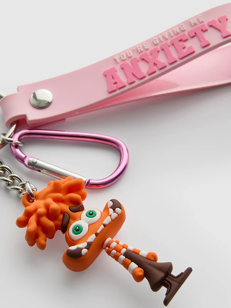 Disney's Inside Out Anxiety Travel Dangle