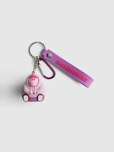 Disney's Inside Out Embarrassment Travel Dangle