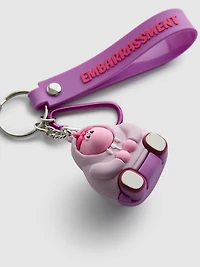 Disney's Inside Out Embarrassment Travel Dangle