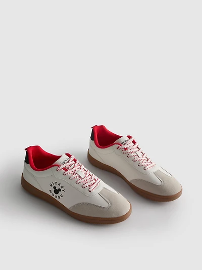 Disney’s Mickey and Friends Gum-Sole Sneakers