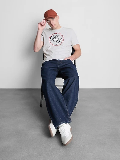 Manhattan Athletic Short Sleeve T-shirt