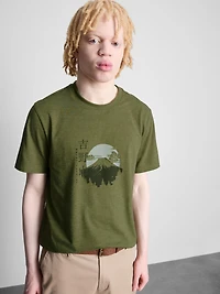 Mount Yoshino Short Sleeve T-Shirt