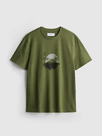 Mount Yoshino Short Sleeve T-Shirt