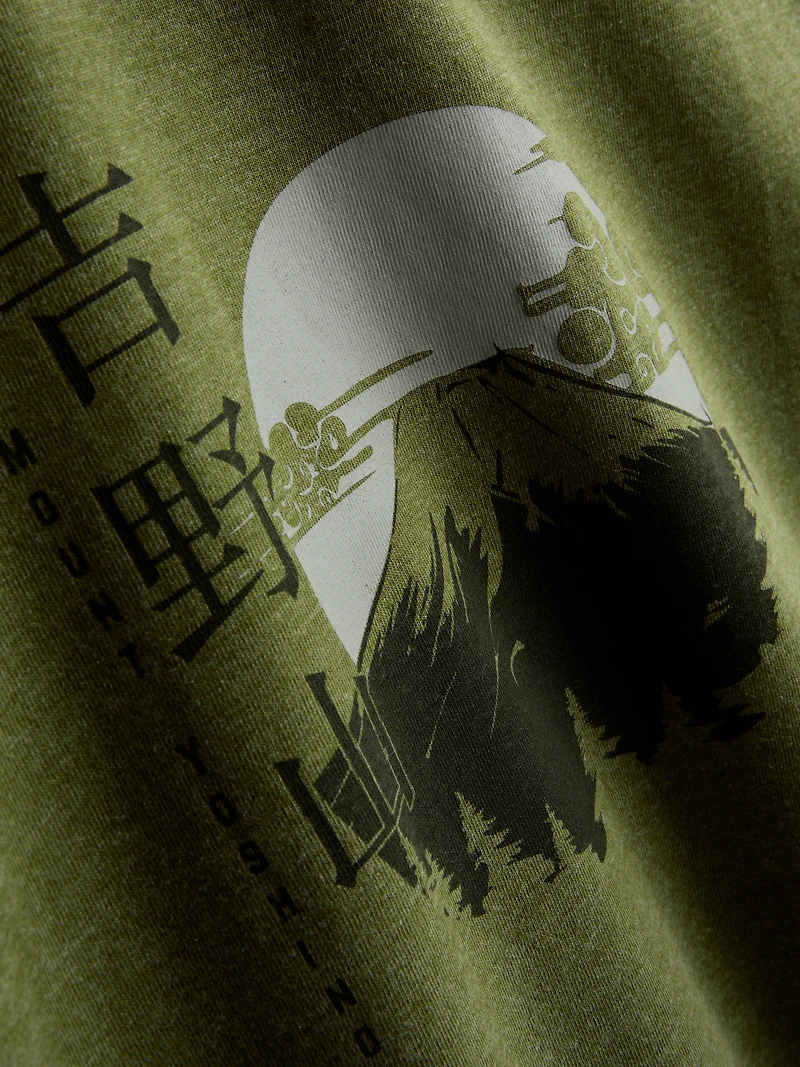 Mount Yoshino Short Sleeve T-Shirt