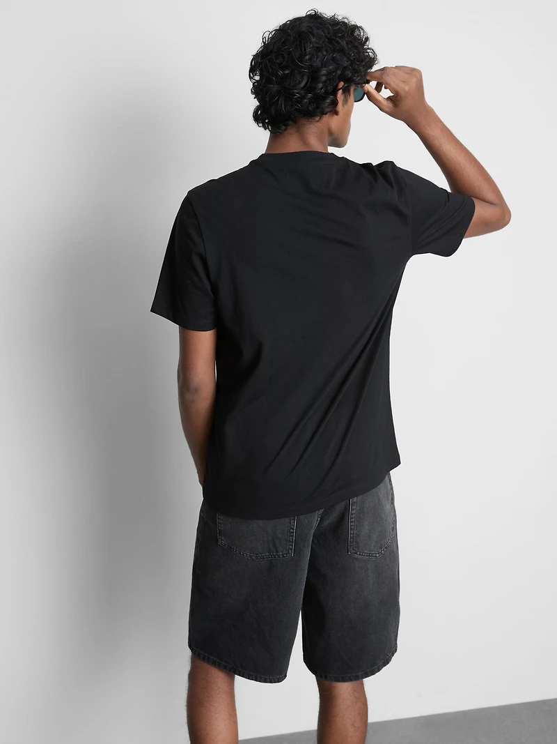Surfer Photo Graphic T-Shirt