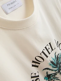 Paradise Beach Graphic T-Shirt