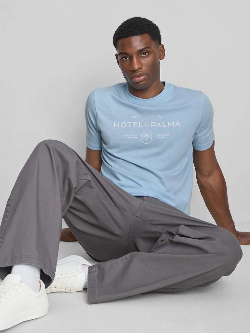 Hotel La Palma Graphic T-Shirt