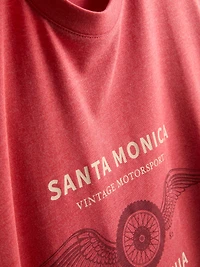 Santa Monica Short Sleeve T-Shirt