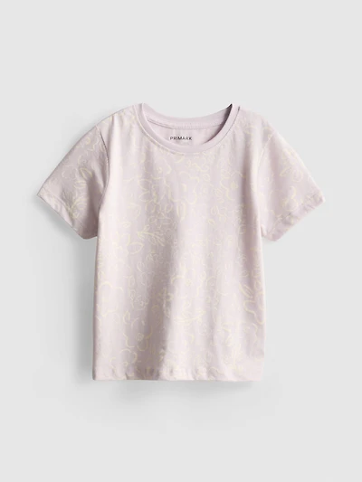 1.5-8yrs | Pure Cotton Printed T-Shirt