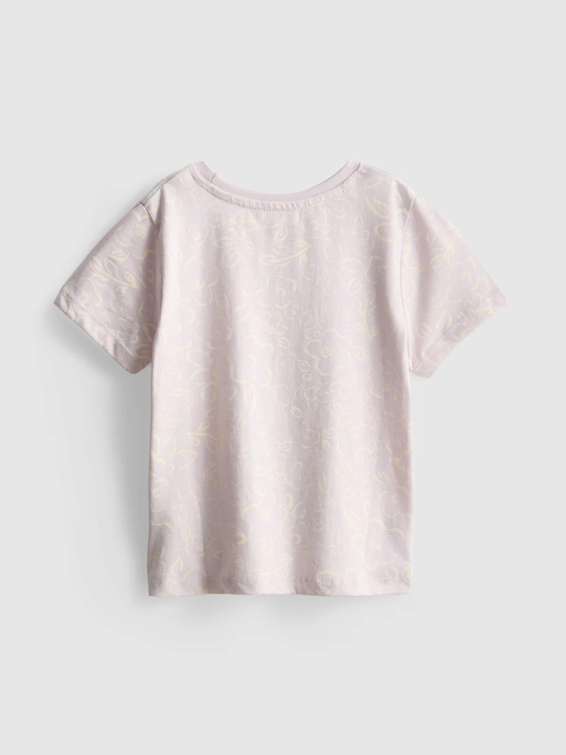 1.5-8yrs | Pure Cotton Printed T-Shirt