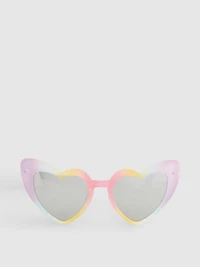 Cat-Eye Heart Sunglasses