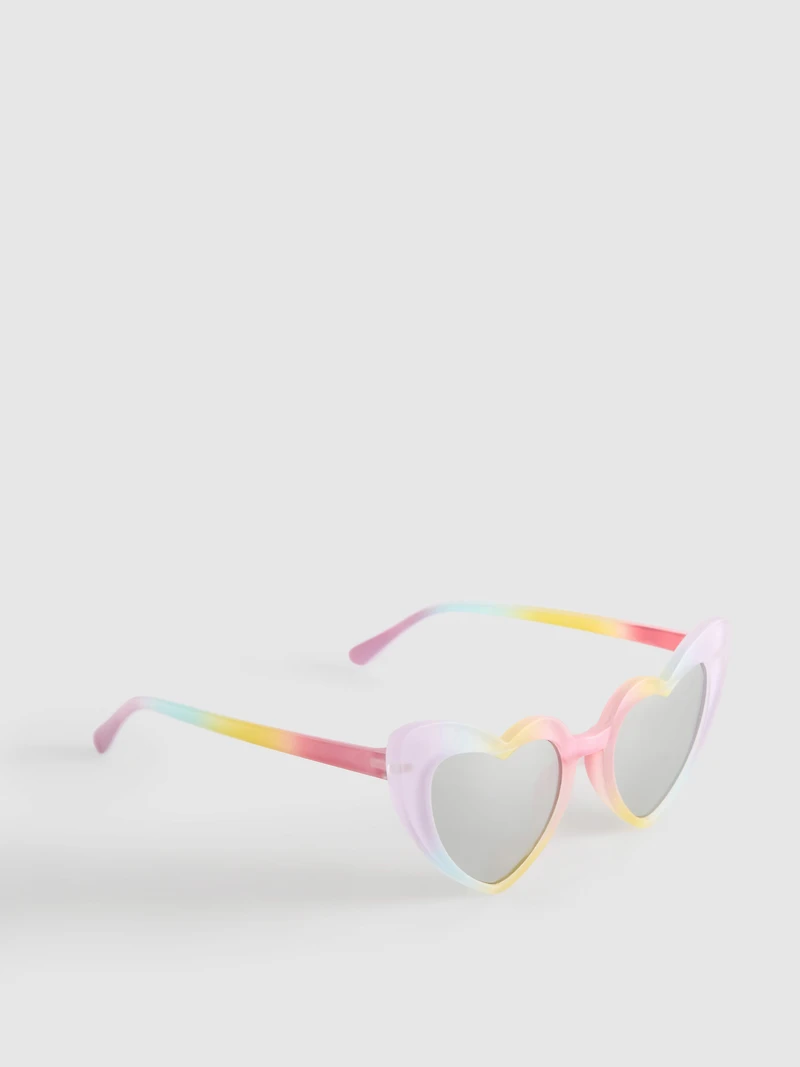 Cat-Eye Heart Sunglasses