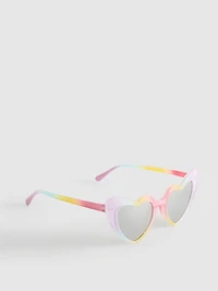 Cat-Eye Heart Sunglasses
