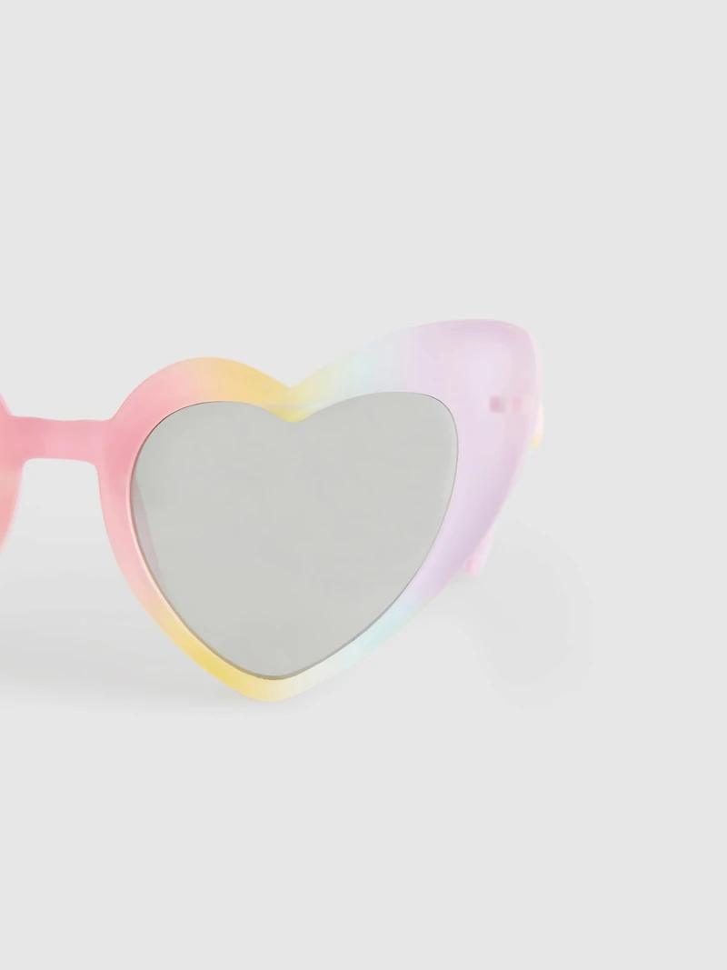 Cat-Eye Heart Sunglasses