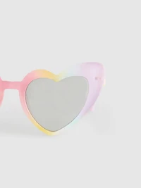 Cat-Eye Heart Sunglasses