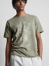 Paris Graphic T-Shirt